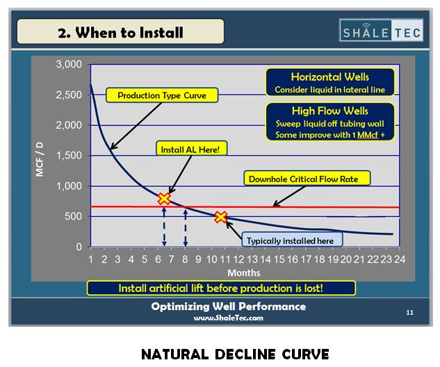 Natural Decline Curve